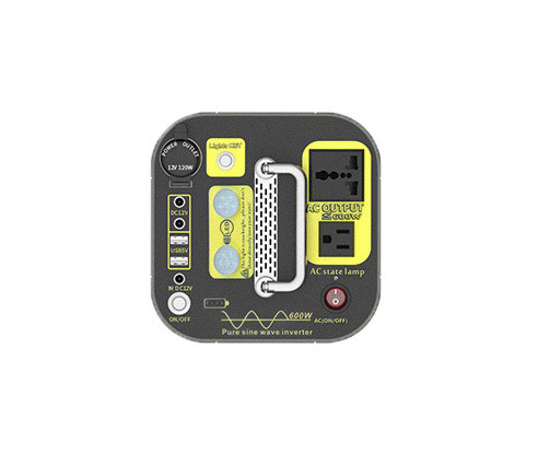 Energy Storage Sumsung Cells 600Wh 126Ah Portable Power Supply