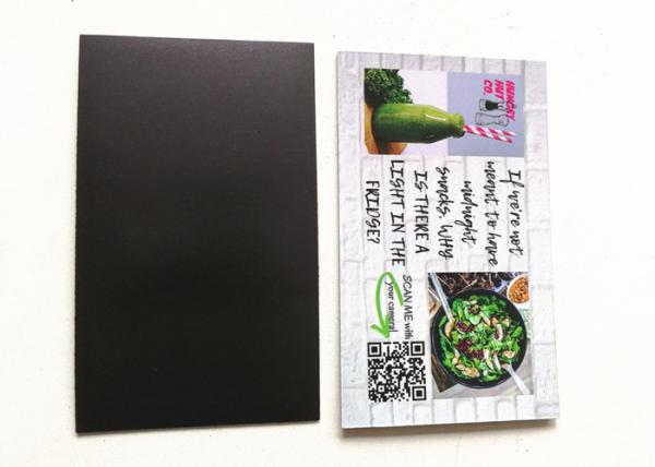 Personalised Magnetic Business Card 55MM Paper Fridge Magnet Sticker Business Card Fridge Magnet Name Card For Advertising