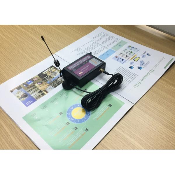 Remote Command Modbus RTU Ethernet Converter , IO Rs485 To Modbus TCP Converter