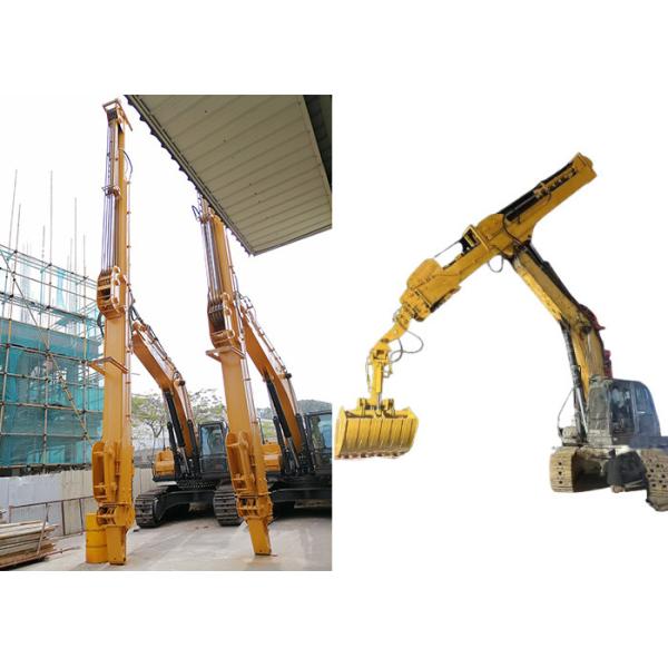 25m Telescopic Arm Excavator For 30 Ton Excavator