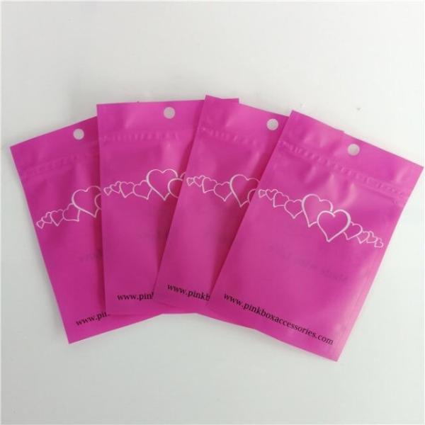 Malotes lisos plásticos laminados da joia do saco VMPET do empacotamento plástico do PA 1.5C de CMYK