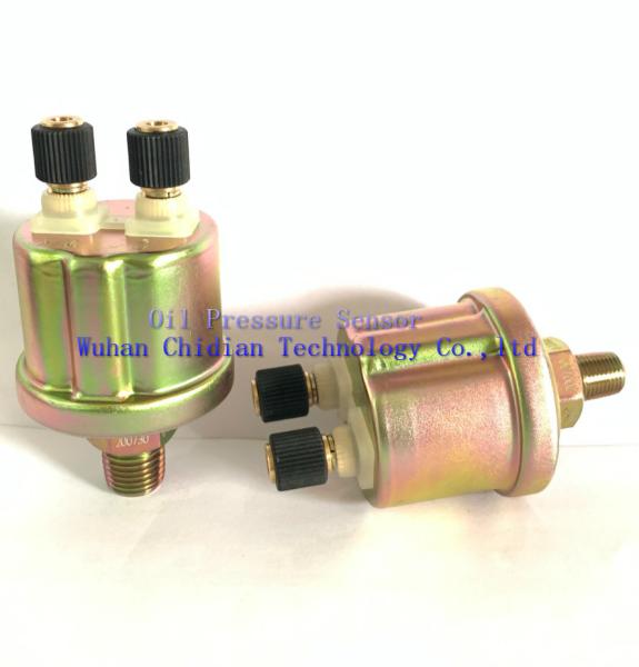 Dust Proof ANSI M10 M10X1 Diesel Fuel Sensor For Generator