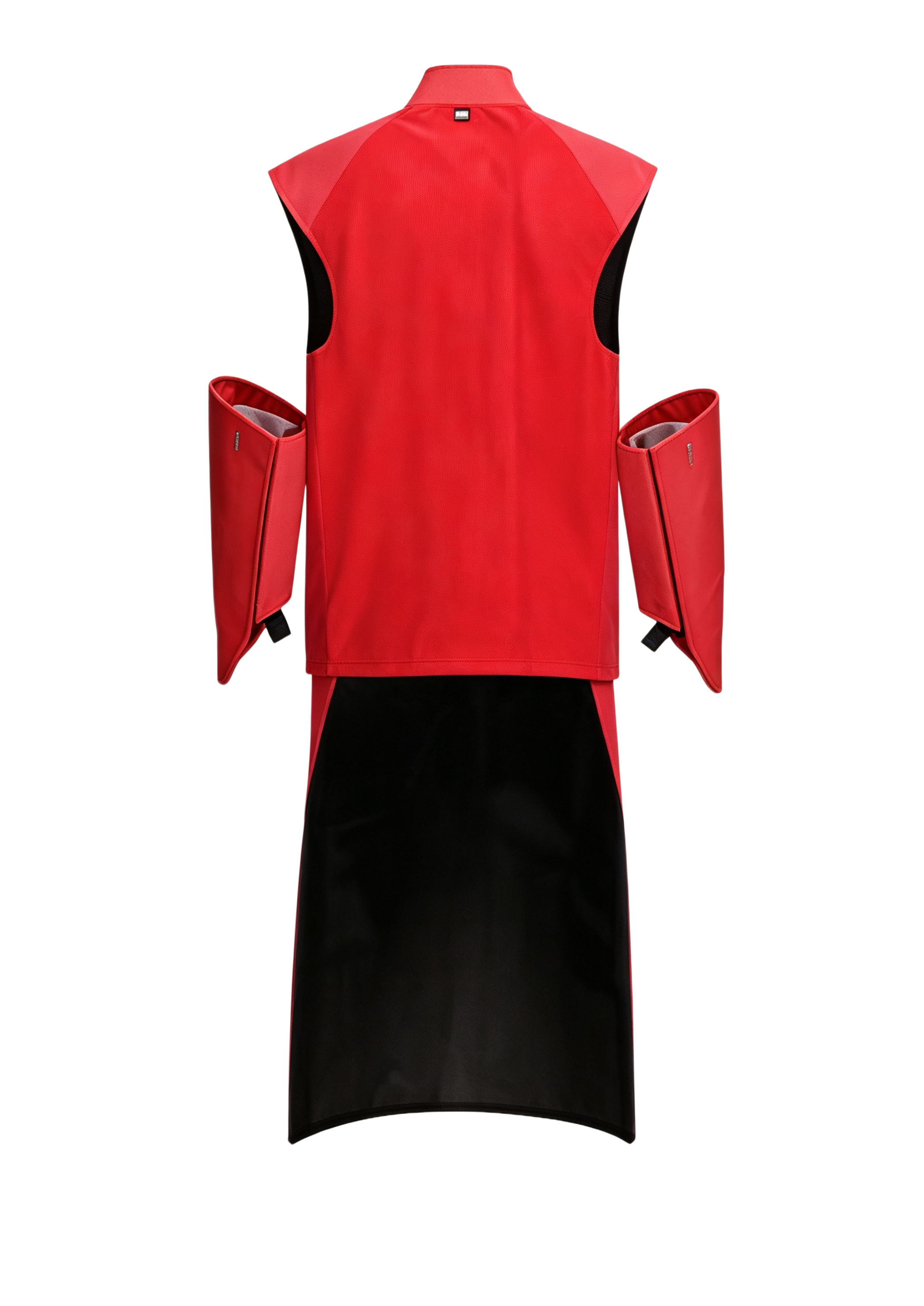 Lightweight Custom Work Vest Reinforced Protective Work Clothes Full Coverage