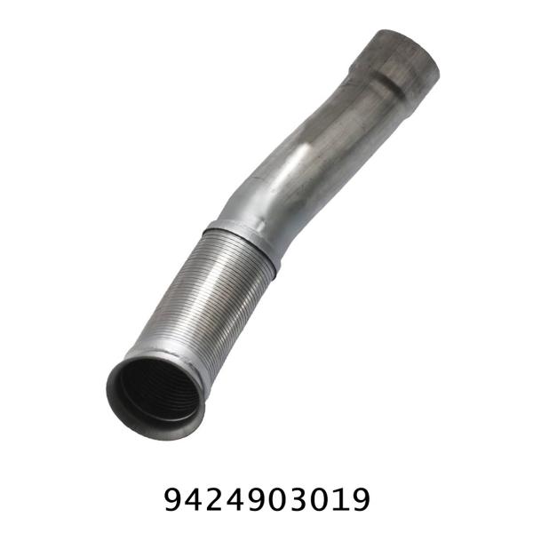 Truck Parts Flexible Pipe Engine Exhaust Pipes For Mercedes Benz 9424903019
