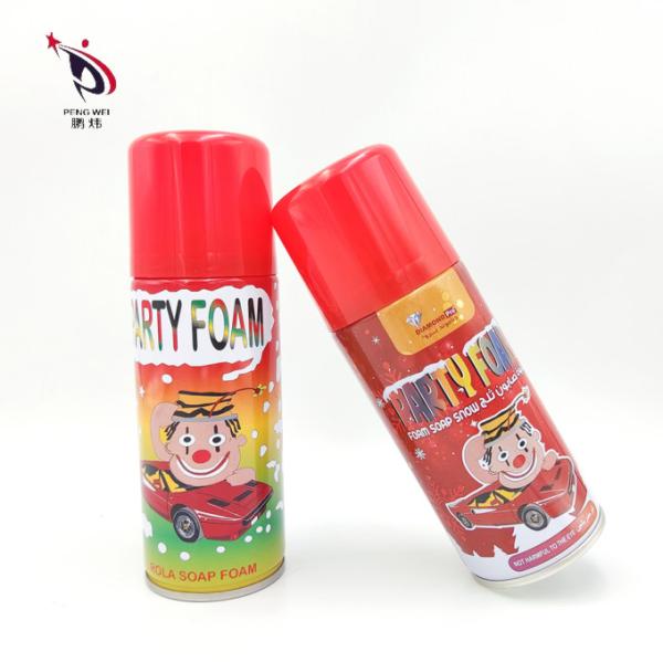 Tin White Flocking Spray For Artificial Trees , Temporary Outdoor Fake Snow Spray
