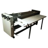 LY-2200 Modèle manuel de scie à lame mince ondulée et machine à découper