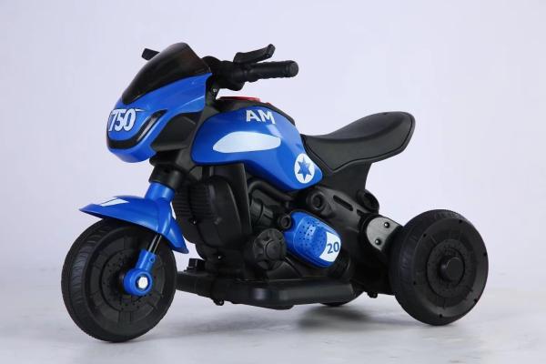Chassi estável e design bonito crianças motocicleta elétrica com para meninos e meninas
