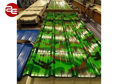 PPGI Pre Painted Corrugated Steel Roofing Sheet Cold Rolled