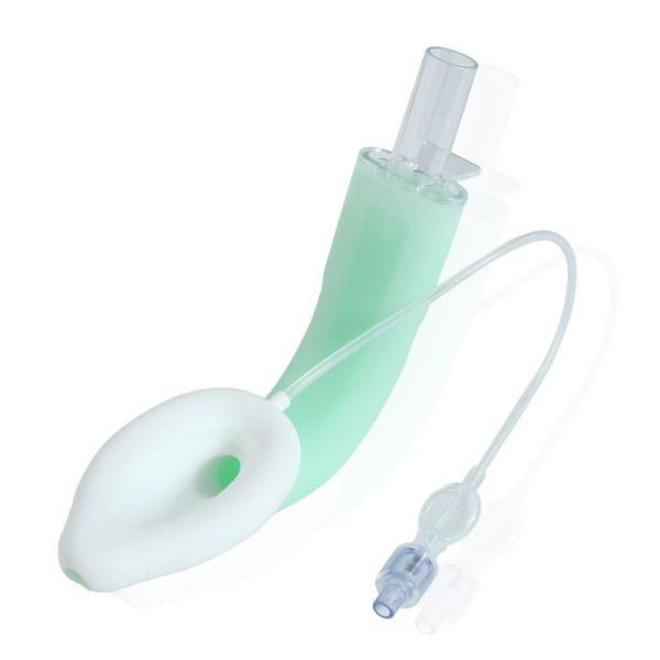 Disposable Dual Lumen Laryngeal Mask Airway — Double Channel  / Anti — Aspiration Design-CE(MDR) ISO13485