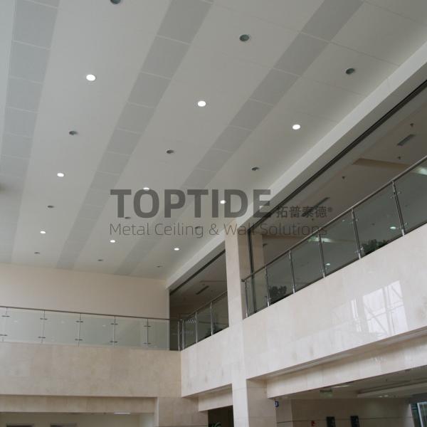 Moisture Resistant Metalwork Demountable Aluminum False Hook On Ceiling Tiles