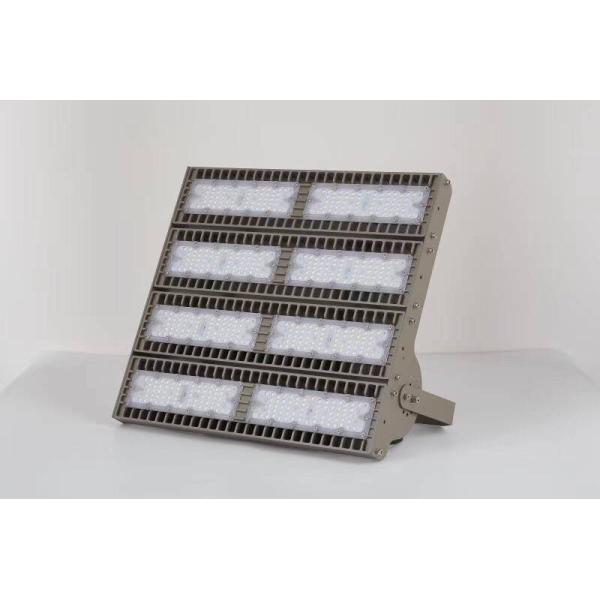 Высокотемпературные IP65 Внешние яркие светодиодные лампы для наводнения Алюминиевые черные 400 Вт 13000 люменов