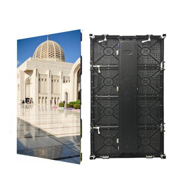 P4.81 SMD2121 1500cd/m2 Stage Led Video Screen 500x500mm