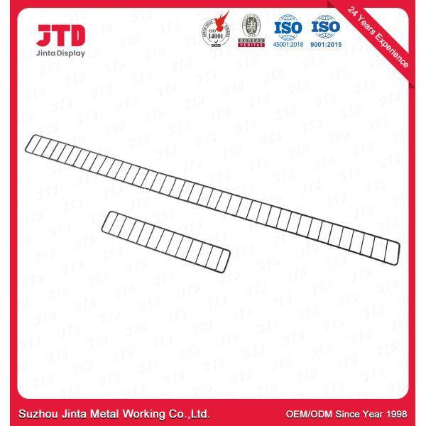 Загородка металла аксессуаров супермаркета затвора провода включая в набор отложенных изменений