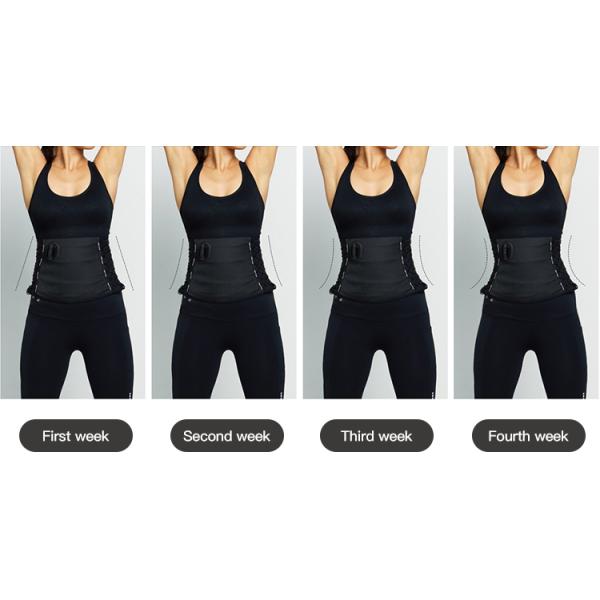 Прибор фитнеса Microcurrent пригодный для носки EMS резинового жирного горящего waistband