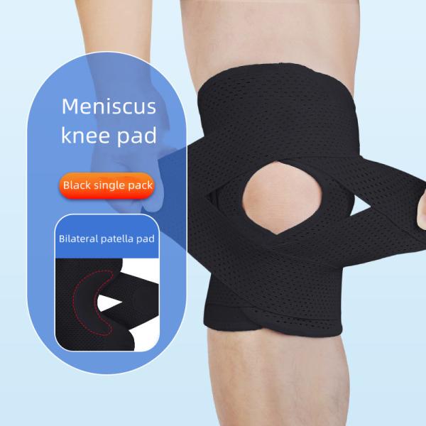 Customized Ultra Thin Medical Brace High Elastic Knee Sleeve For Meniscus Tear