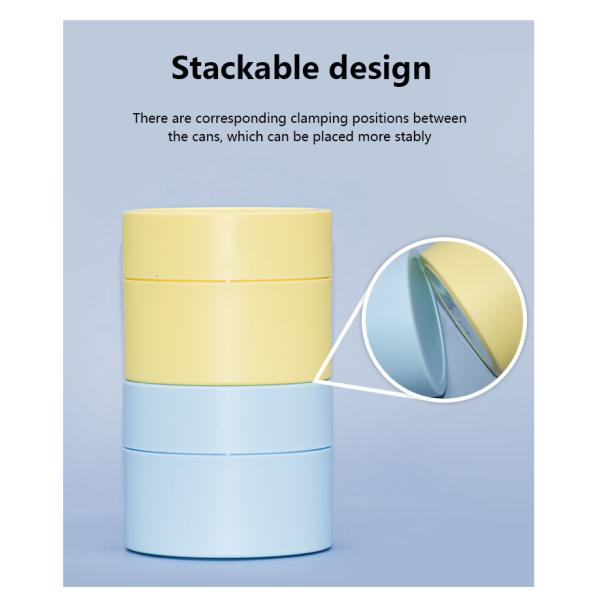 50g/100g/150g/200g Customized Color and Customized Logo Double Layer Skin care packaging Cream Jar UKC52