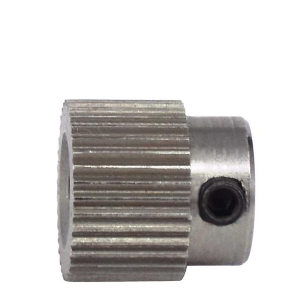 Feed Wheel 36 Teeth MK7 MK8 3D Print Head Extruder Stainless Steel