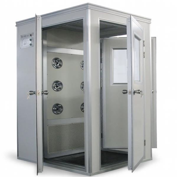 equipamento de aço inoxidável do quarto desinfetado 304 de chuveiro de ar 20m/S do hospital 2200W