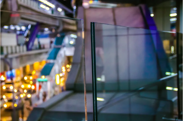6.38mm to 40.28mm Laminated Glass Clear Coloured Laminated Glass PVB Interlayer
