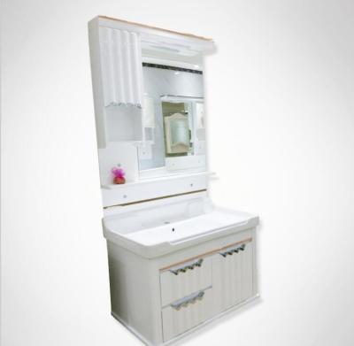 80 X48/cm PVC bathroom cabinet / wall cabinet / hung cabinet / white color for bathroom