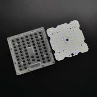 150lm/w 50w SMD3030 Square LED Module Led Street Light Lens Pour la lumière de la rue à LED