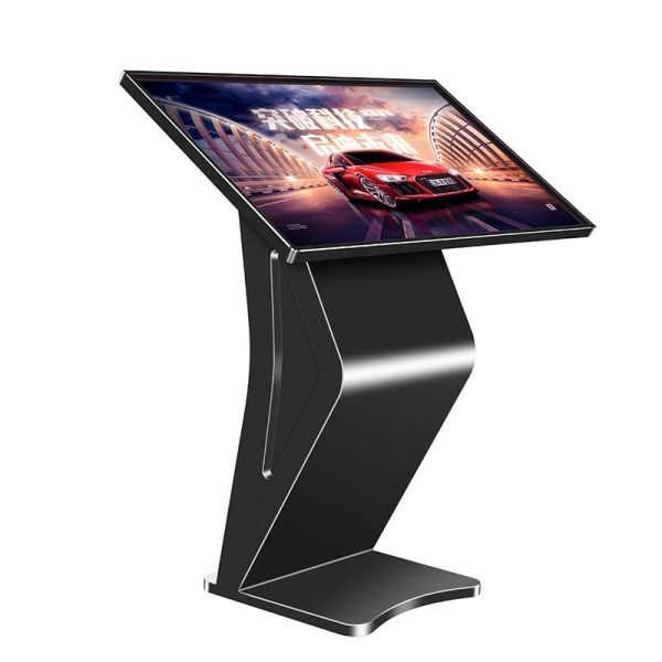 CH Interactive All-in-One 43-Inch LCD Touchscreen Kiosk with Android/Windows 10/11 Intel Core I3/i5/i7 256GB Storage