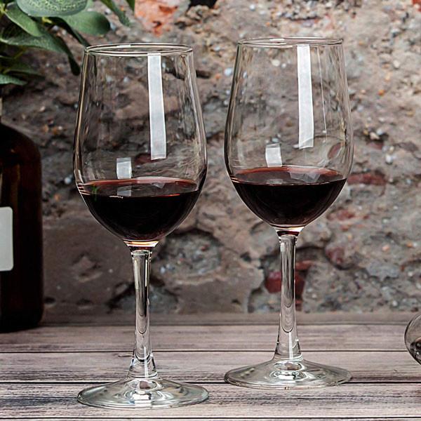 ODM Kitchen Transparent Drinking Red Wine Glass Cup Glassware In Bulk
