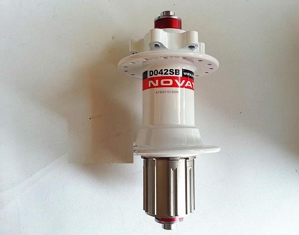 Novatec Hubs D042SB Disc Brake MTB  Alimunum&Steel Material24/28/32/36h Red Black White Silver Blue Gold Colors