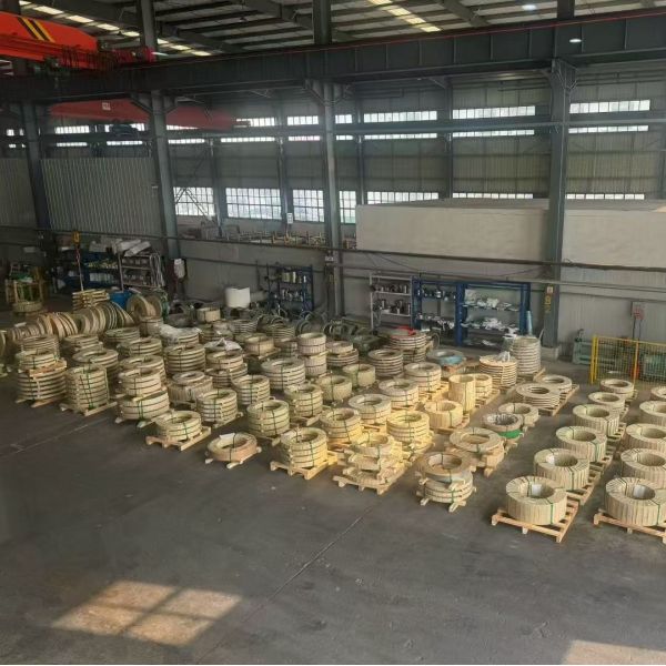 Precision Stainless Steel Strips Grade SUS304 , 304 , 1.4301 SS Strip Coils EN10204-3.1 Certificated