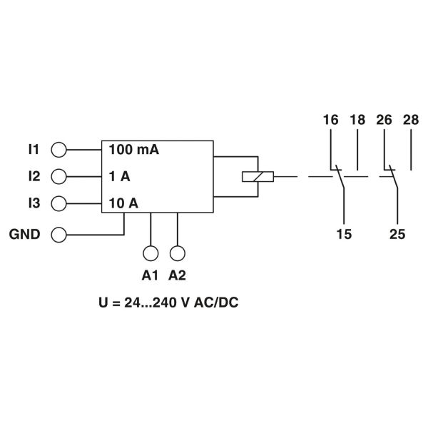 Phoenix Contact 2866022 Genuine EMD-FL-C-10 Monitoring relay