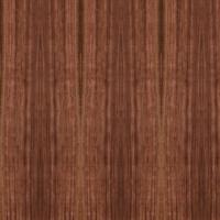 Painel natural 2 da base do armário da grão reta do MDF Bubinga da fantasia 3,6 5 9 12 18 22 25 30mm