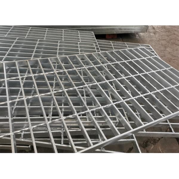 Outdoor Round Cover Galvanized Drainage Grates S304 Pressure Locked