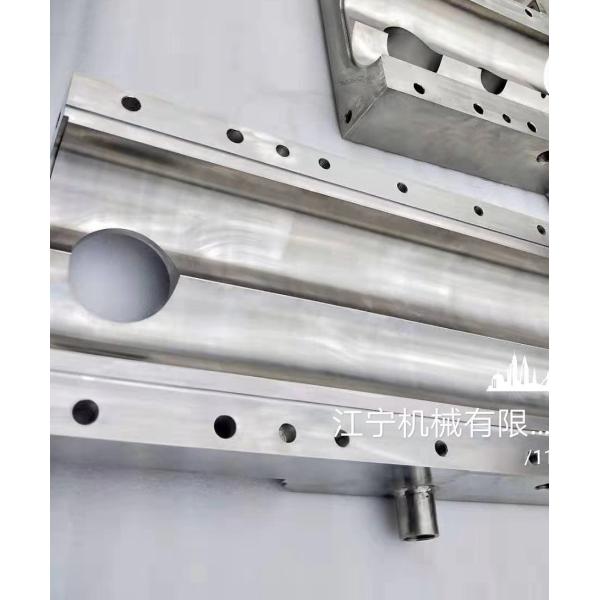 Wear Corrosion Resistance Twin Screw Extruders Splitting Barrels With Cooling System