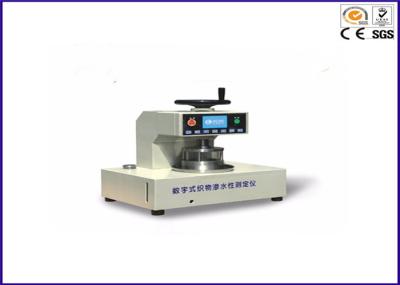 Equipamento de teste hidrostática AATCC da pressão de Digitas 127 500pa - 200kpa