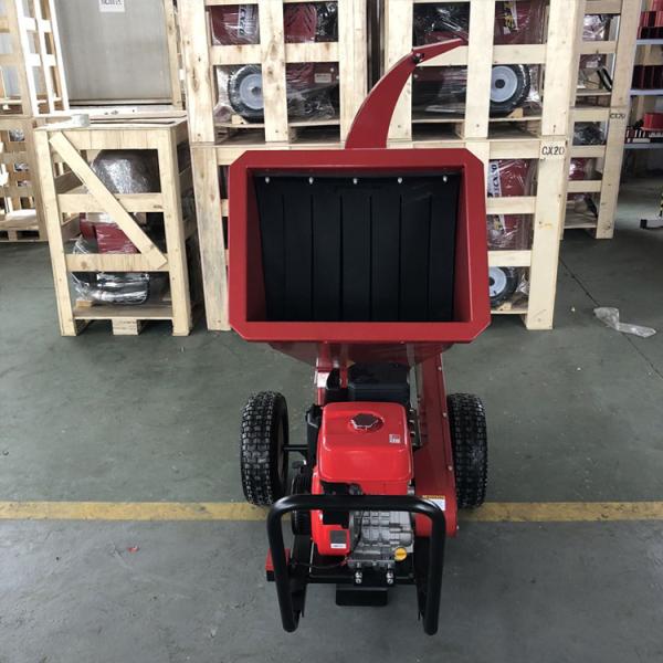 Машина шредера бензина 15ХП высокой эффективности деревянная Чиппер с началом руки