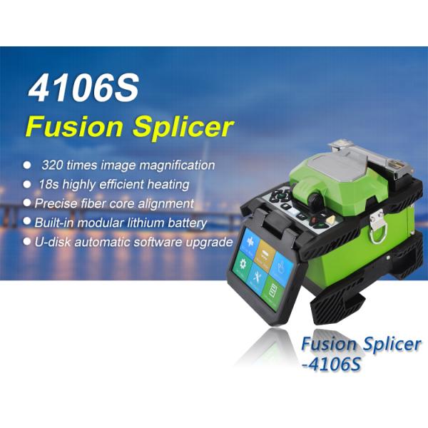 Полноавтоматическое касание приводится в действие 7 секунд быстро соединяя оптическое волокно машины splicer сплавливания стекловолокна для FTTH