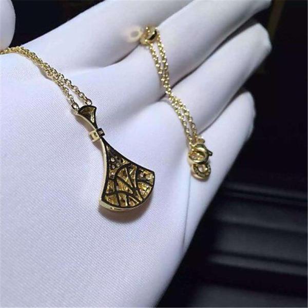 Luxury jewelry B  DIVA'S DREAM series Necklace 18k gold Diamonds Diamond material SI H 3500660 CL856965 necklace