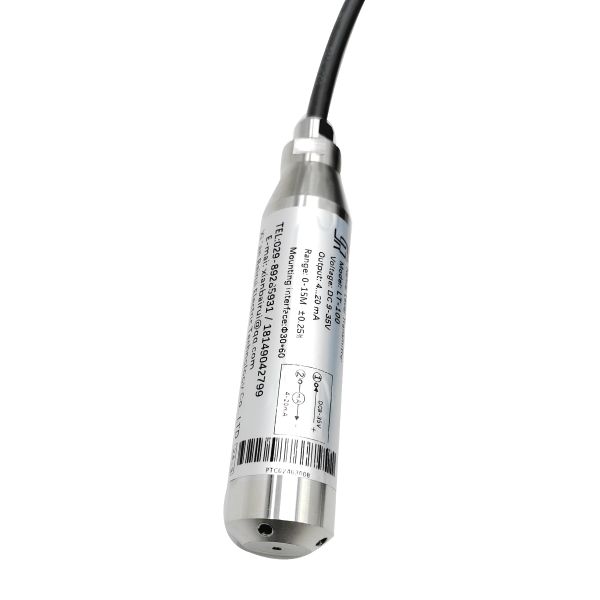 4-20mA Signal Water Level Gauge Sensor Level Transmitter for Well Sewage Treatment Plant Dam Level Measuring Instruments