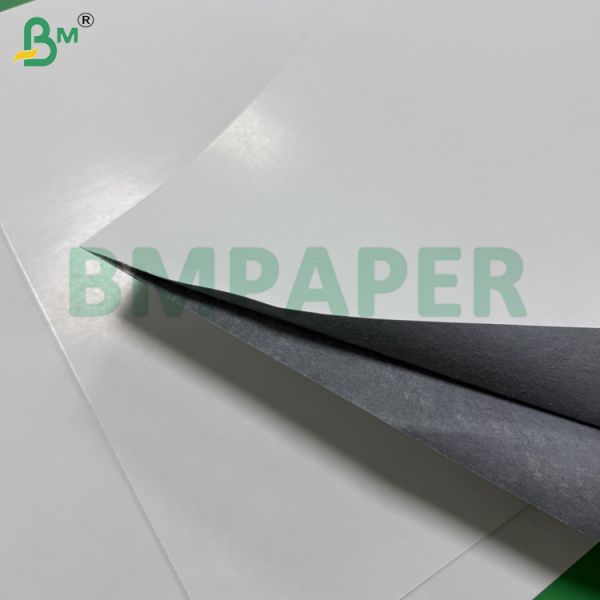 300gsm 0.3mm Black Core Paper For Creating Playing Cards 216 X 279mm Papel de núcleo negro para crear cartas de juego 216 x 279 mm