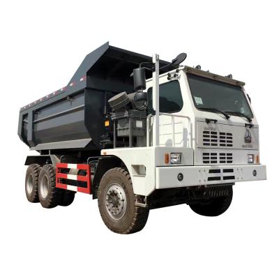 Caminhão basculante usado para mineração subterrânea de 70 toneladas a diesel