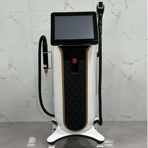 808nm 1064nm Diode Laser Hair Removal Machine Painless 3 Wavelength