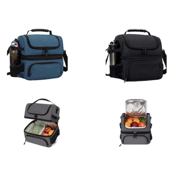 Сумка-холодильник для пикника с изоляцией из водостойкого полиэстера на открытом воздухе на заказ крутой кемпинг