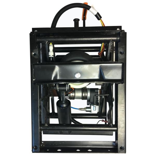 Air Ride Truck Seat Base With Air Compressor For Drivers Seat