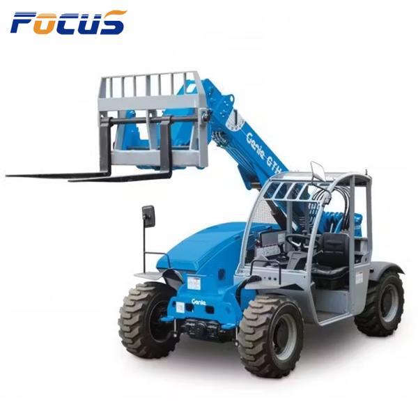 4WD Agricultural Construction Machinery with Discount Price, 2.5ton 7m New Telescopic Forklift Xc6-3514K Telehandler for Sale 