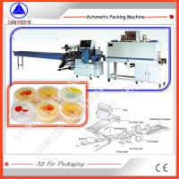 Emballage automatique argenté bleu de nourriture de cachetage de la machine POF de rétrécissement plein