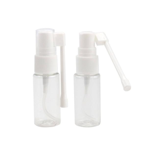 Plastic Fine Mist Long Nozzle Mist Spray Pump 18Mm For Medicine Nasal Sprayer