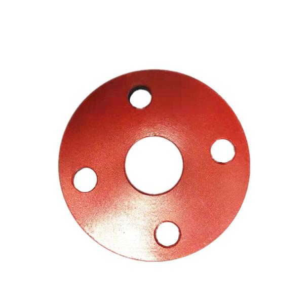 Фланец углерода класса 150 ASME B16.5 A105 стальной слепой