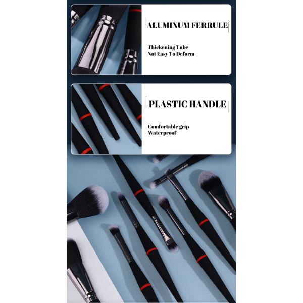 Профессиональная макияжная щетка для девушек