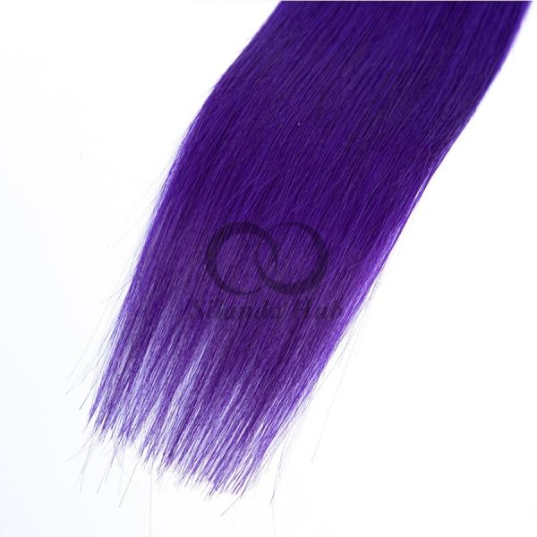 #T1B/Purple Straight Remy Human Hair Bundles Sew In Weave Bundles Brazilian Bundle Deals
