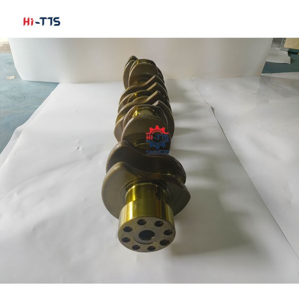 Diesel Engine Crankshaft H07C Diesel Engine Alloy Gold Crankshaft 13400-1583/134001583 for Hitachi EX220-5/EX270-5/EX230-5 Excavator